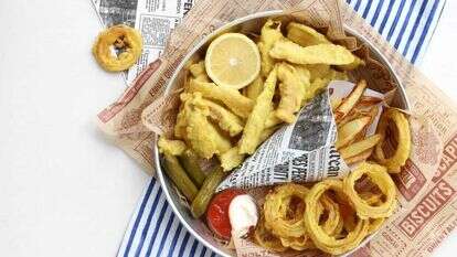 פיש & צ׳יפס. | אפרת ליכטנשטט פיש & צ׳יפס. | אפרת ליכטנשטט