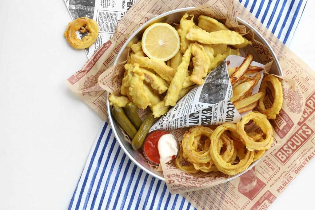 פיש &amp; צ׳יפס. | אפרת ליכטנשטט