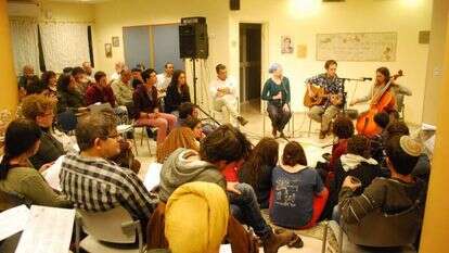 יום השנה לגורדון במכינת בית ישראל בירושלים. | מיכאל פוירשטיין