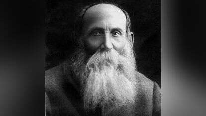 א"ד גורדון. | באדיבות בית גורדון