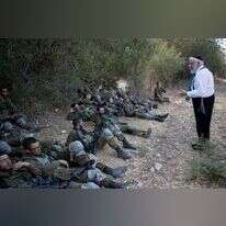 חיילים חרדים בחטיבת גבעתי, 2017. | יונתן זינדל, פלאש 90