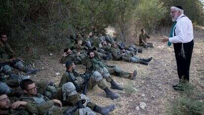 חיילים חרדים בחטיבת גבעתי, 2017. | יונתן זינדל, פלאש 90