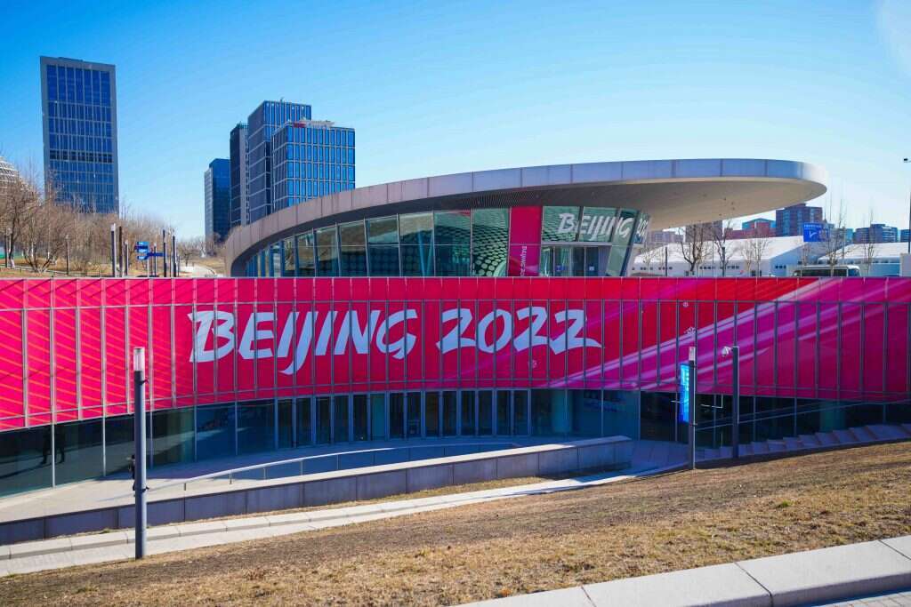 תהיה חוויה מדהימה. הכפר האולימפי בבייג'ינג. | גטי אימג'ס