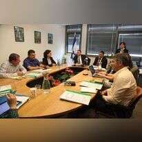 הפוליטיקה הישראלית אינה מעוניינת במגבלות על פעילותה. ישיבה של ועדת האתיקה בכנסת בעידן שבו עדיין התקיימה, 2015. | דוברות הכנסת