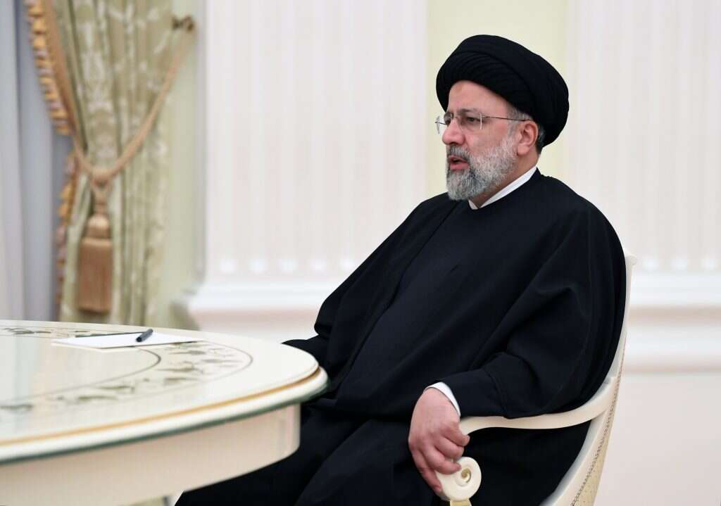 פגישת נשיא איראן ראיסי ברוסיה עם פוטין. | EPA