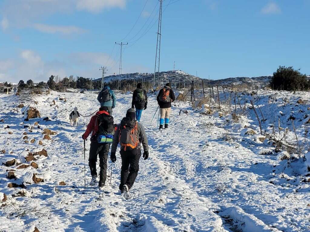 רכס חזקה. | רינת רוסו רשות הטבע והגנים