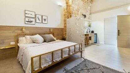 מתחם הצימרים מליסנדה בעכו. אילוסטרציה. | אורית ארנון