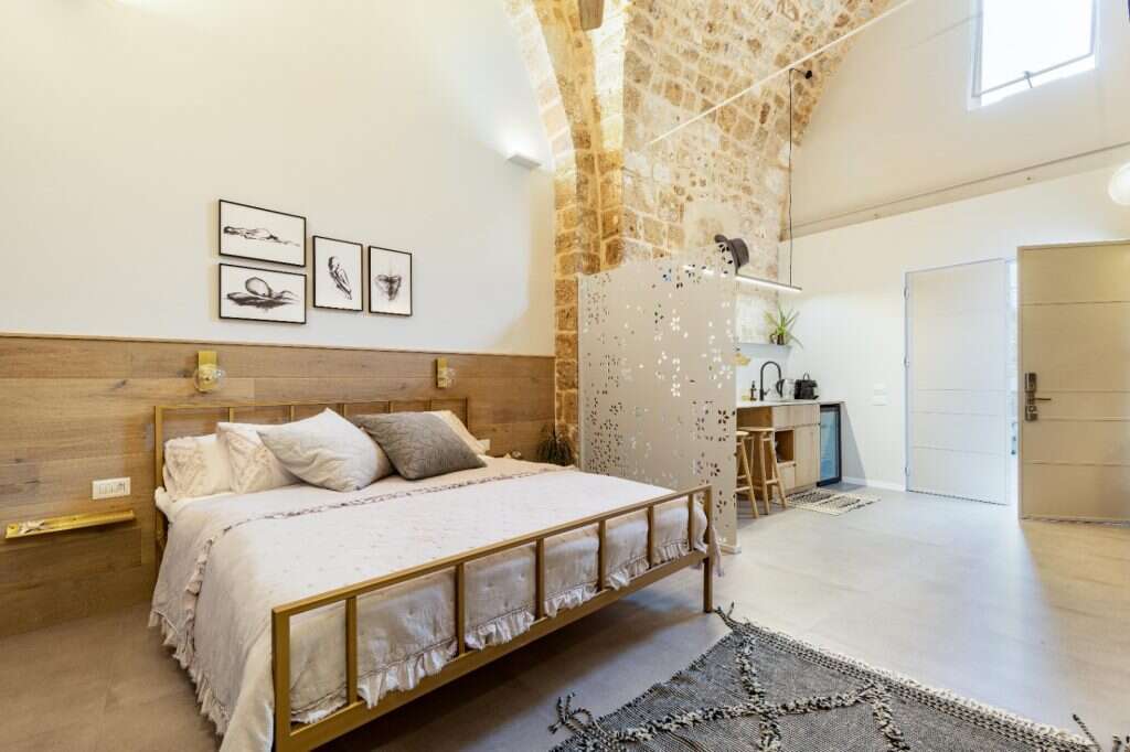 מתחם הצימרים מליסנדה בעכו. אילוסטרציה. | אורית ארנון מתחם הצימרים מליסנדה בעכו. אילוסטרציה. | אורית ארנון