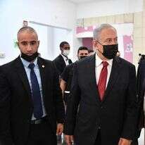 נתניהו בבית המשפט, נובמבר 2021. | יואב דודקביץ