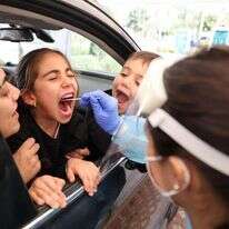 בדיקת קורנה. | AFP