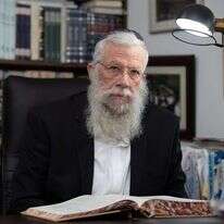 הרב חיים אירם. | שריה דיאמנט