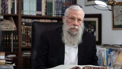 הרב חיים אירם. | שריה דיאמנט