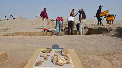 חפירות ארכיאולוגית בעיראק, 2021 / | איי.אף.פ