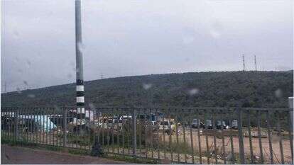 מתחם החנויות בצומת גיתי אבישר