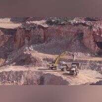 מחצבת שיבתין הבלתי חוקית ליד היישוב נילי. | גלעד אך הפורום לישראל ירוקה