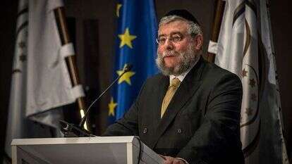 הרב פנחס גולדשמידט, נשיא ועידת רבני אירופה | אלי אטקין, ועידת רבני אירופה