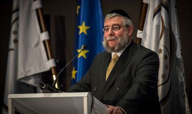 הרב פנחס גולדשמידט, נשיא ועידת רבני אירופה | אלי אטקין, ועידת רבני אירופה