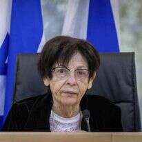 השופטת מרים נאור. | יונתן זינדל פלאש90