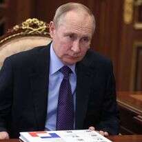 נשיא רוסיה ולדימיר פוטין. | AFP