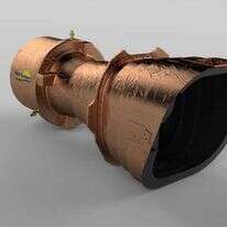 תמונה של הטלסקופ. קרדיט תמונה: אלביט