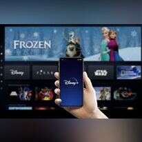 דיסני פלוס. | שאטרסטוק