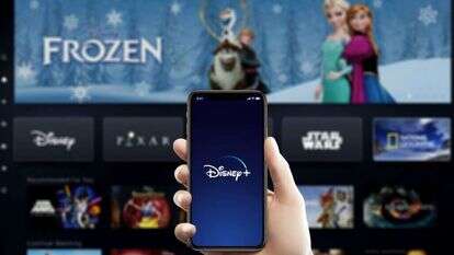 דיסני פלוס. | שאטרסטוק