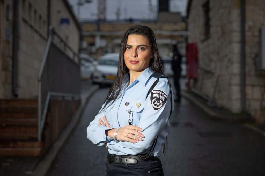 רס"ר מאירה מלכה. | יונתן זינדל, פלאש 90