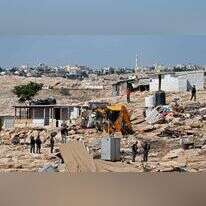 חאן־אל־אחמר. | AFP