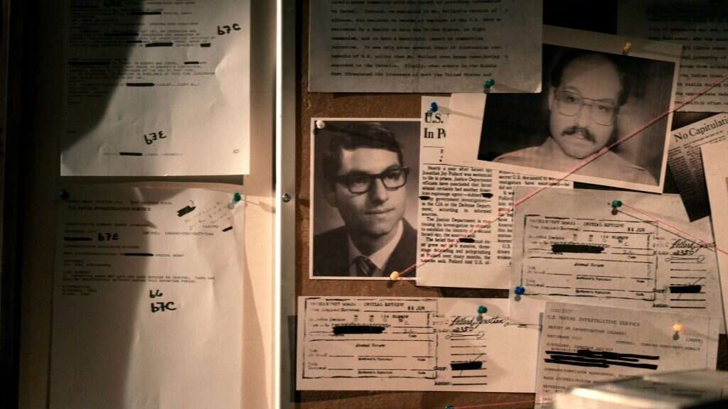 "ההפעלה שלו הייתה חובבנית". מתוך הסדרה "פולארד". | דורון גלזר "ההפעלה שלו הייתה חובבנית". מתוך הסדרה "פולארד". | דורון גלזר