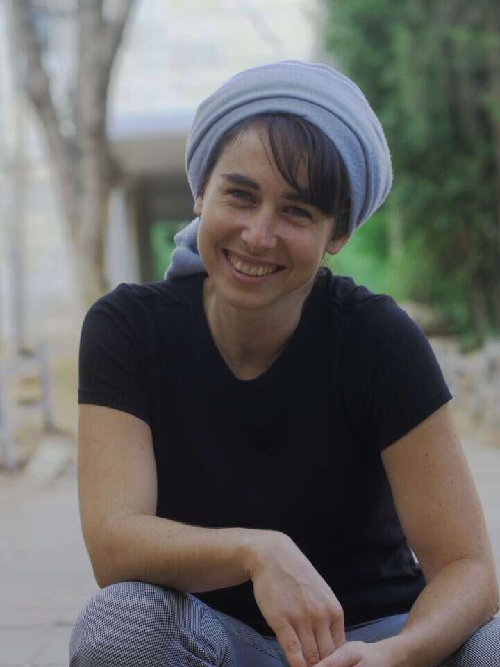 קרן אפלבאום־ריף. | עידו הגין קרן אפלבאום־ריף. | עידו הגין