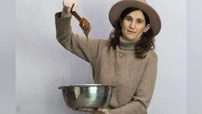 יערה קלמנוביץ', שוקולטיירית. | אליבייה פיטוסי, פלאש 90