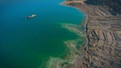 חשו כורח לפענח את צפונותיו של ים המוות. | מנחם לדרמן, פלאש 90