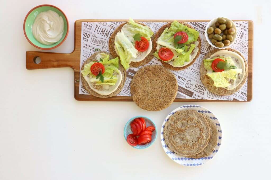 טורטיות פשתן. | אפרת ליכטנשטט טורטיות פשתן. | אפרת ליכטנשטט