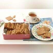 עוגיות בריאות עם קוואקר ופשתן. | אפרת ליכטנשטט