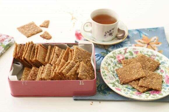 עוגיות בריאות עם קוואקר ופשתן | אפרת ליכטנשטט