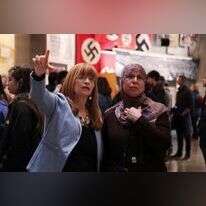 ביד ושם. פרופ' זהבית גרוס. | יוני רייף