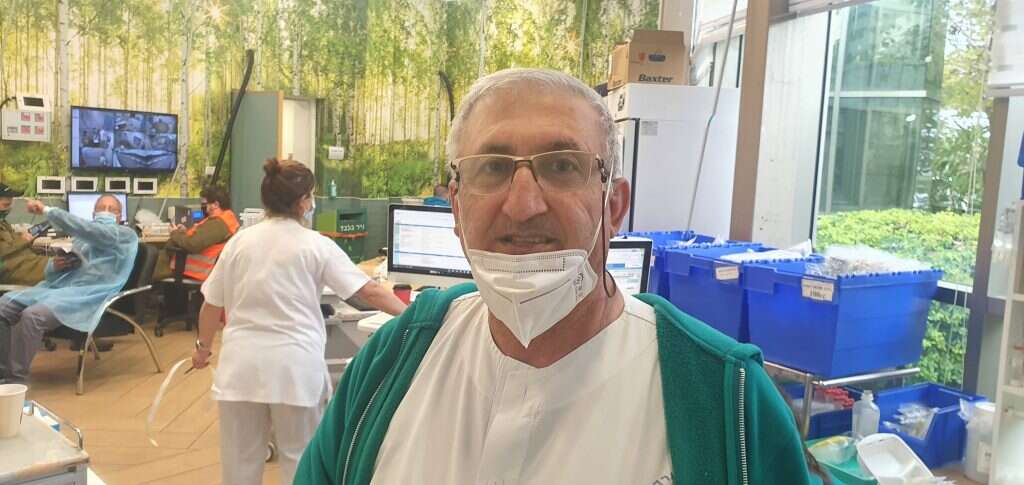 האח האחראי חנא קוסטה. | יאיר קראוס