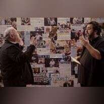 אמסלם בתוכנית "פגישה" עם רוני קובן. | מסך פגישה עם רוני קובן, כאן 11