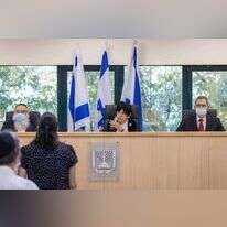 נאור בוועדת החקירה בגן הטכנולוגי בירושלים. | יונתן זינדל פלאש 90