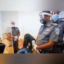 אביעד משה בבית המשפט, אוגוסט 2021. | פלאש90