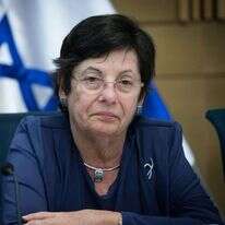 מרים נאור ז"ל. | יונתן זינדל, פלאש 90