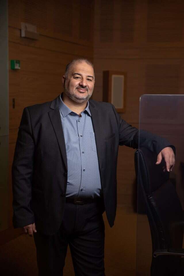 מנסור עבאס. | הדס פרוש, פלאש 90