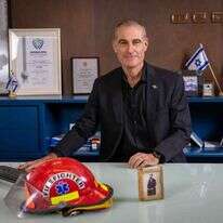 גידי מרק, מנכ"ל תגלית. | אריק סולטן