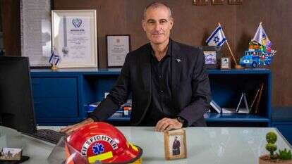 גידי מרק, מנכ"ל תגלית. | אריק סולטן