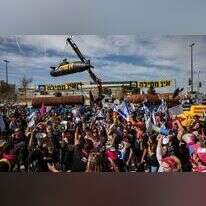 מפגינים קוראים להקמת ועדת חקירה ממשלתית בפרשת הצוללות. | אוליבייה פיטוסי, פלאש 90