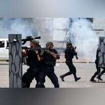 שוטרי חמאס ברצועת עזה. | AFP