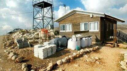 גבעת רונן. | אוליבייה פיטוסי, פלאש 90