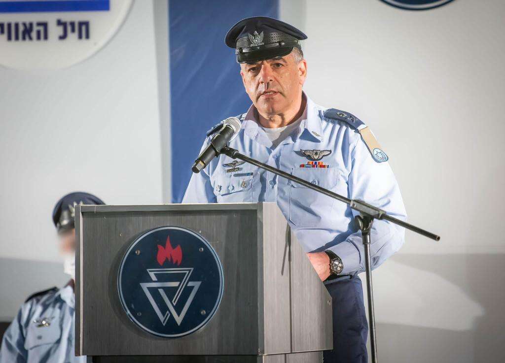 חנוכת בית הספר לכוחות מיוחדים של חיל האוויר בתל נוף. | דובר צה"ל