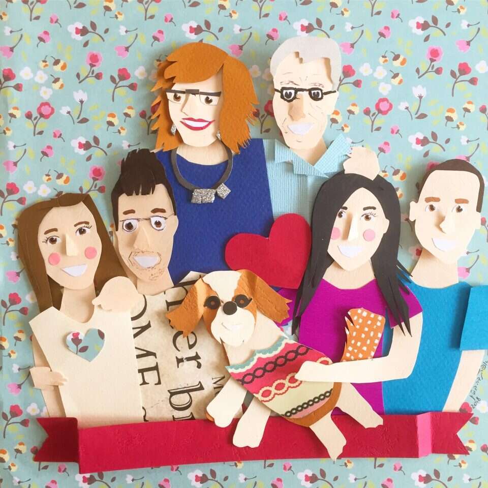 פורטרט משפחתי. | אפרת דה בוטון