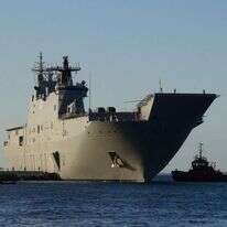 ספינה צבאית. אילוסטרציה. | AFP